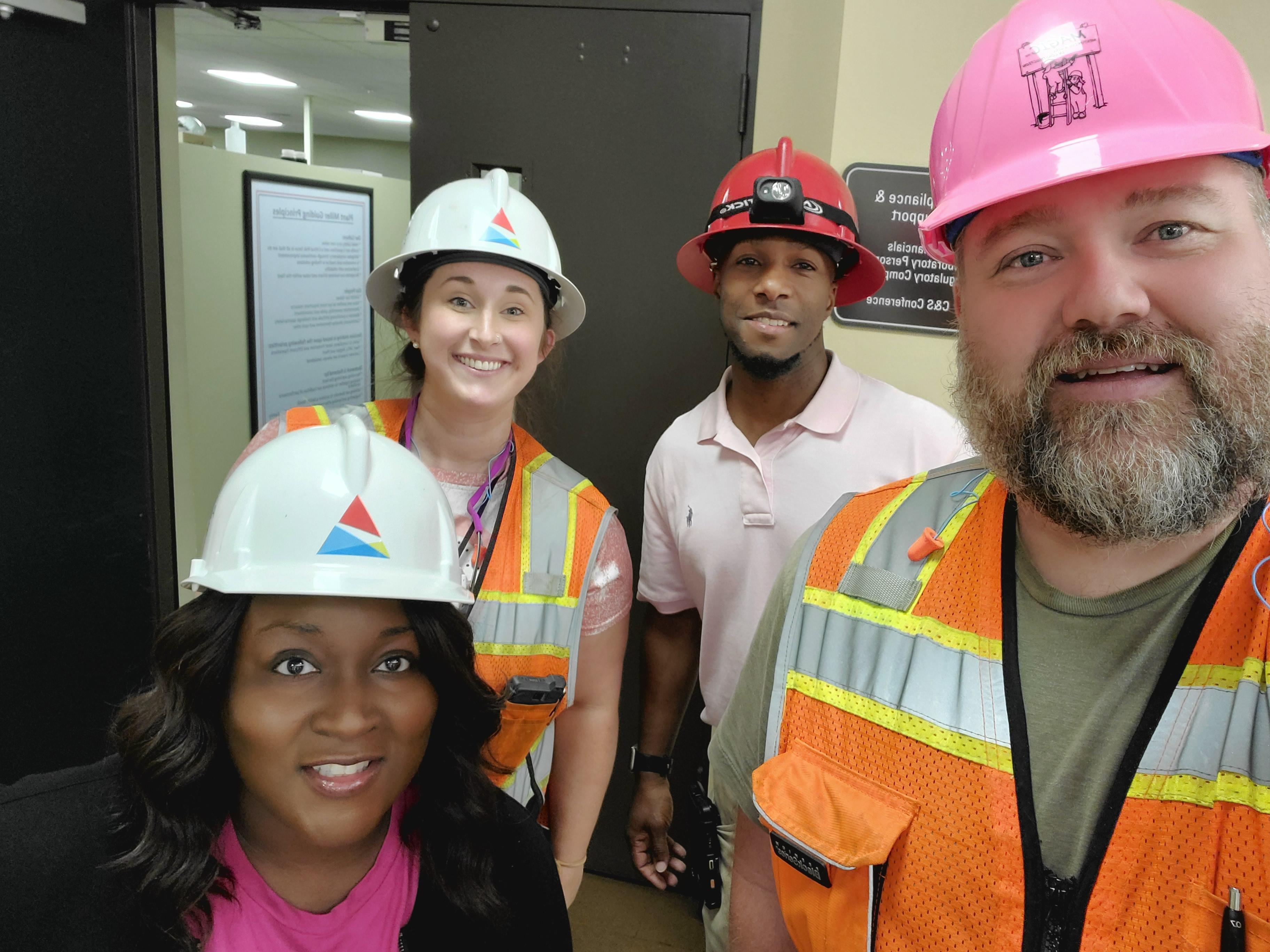 "Our employees at APC Plant Miller have been effected in different ways by breast cancer. Personally, 2 of my Aunts have fought a long battle like so many other women we all know. Awareness is power & early detection saves lives!"- Tamara Coleman, Compliance Team Leader; Plant Miller Safety Health & Environmental Compliance Department